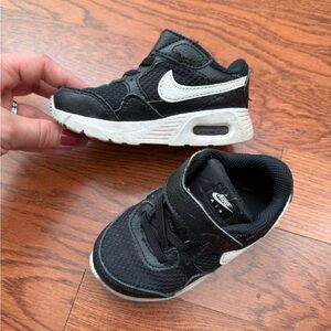 Nike Air Max SC Toddler Shoes - Size 6C - Black and White